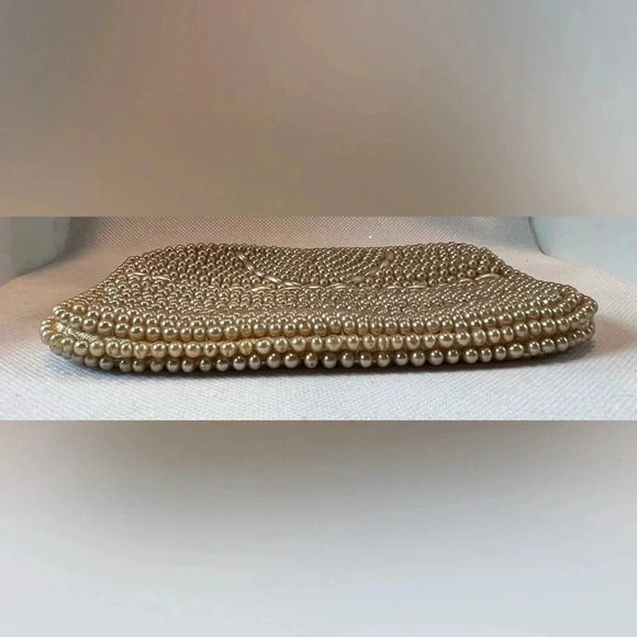 VINTAGE: Art-Deco ladies beaded coin purse. - Picture 3 of 13